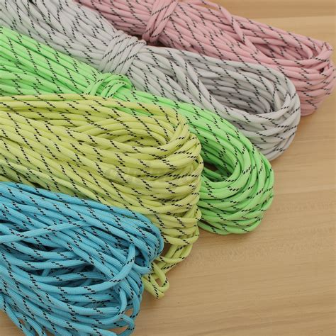 We did not find results for: 16-100FT 9 Core Strand Luminous Nylon Braided Rope Paracord Parachute Cord 550LB | eBay