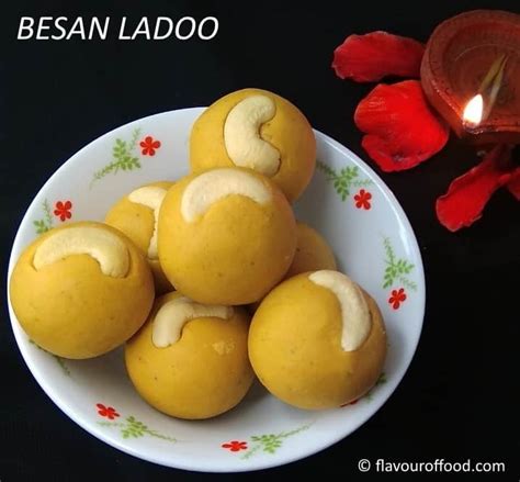 Besan Ladoo Recipe Besan Ke Laddu How To Make Besan Ladoo