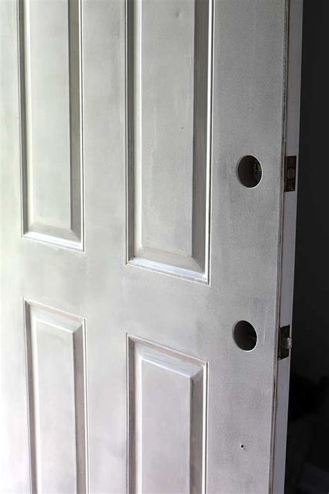 I enjoy seeing houses that have the character to pull off having brightly painted front doors. How To Paint A Front Door Without Removing It | Painting ...