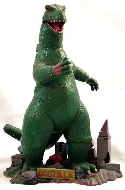 Original 1964 Aurora Godzilla Built And Painted Model Classic Universal