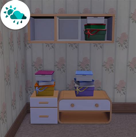 Mod The Sims Shelf Decoration Box