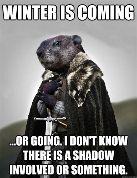 10 Groundhog Day Memes That Celebrate The Ridiculousness Of This Tradition