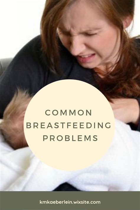 Common Problems With Breastfeeding Breastfeeding Breastfeeding