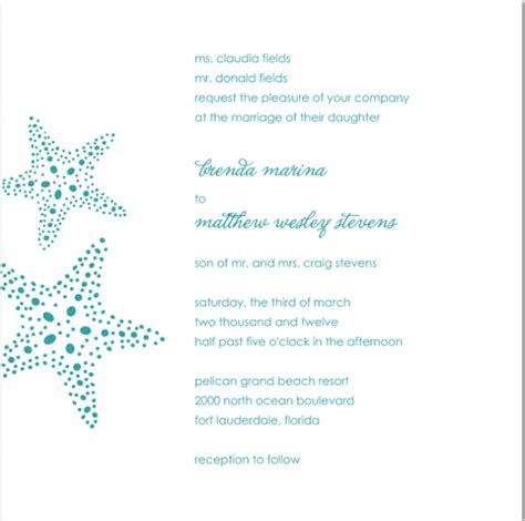 These are 100% customizable and very elegant. traditional catholic wedding invitation wording - Google Search | Beach theme wedding ...