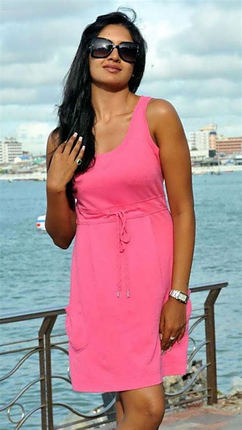 Dazzling Vimala Raman Cutest Model Indian Small Tits Skinny Amature