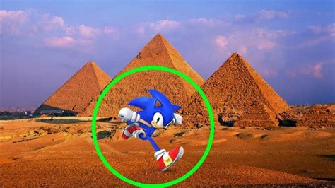 Top 5 Sonic Got Caught On Camera And Spotted In Real Life