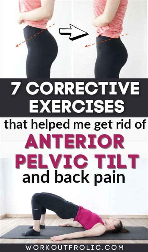 Reduce Lower Back Pain And Fix Your Posture Corrective Exercises To