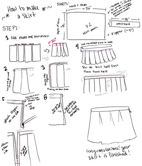tutorial make a pleated skirt pleated skirt pattern skirt patterns sewing skirt pattern
