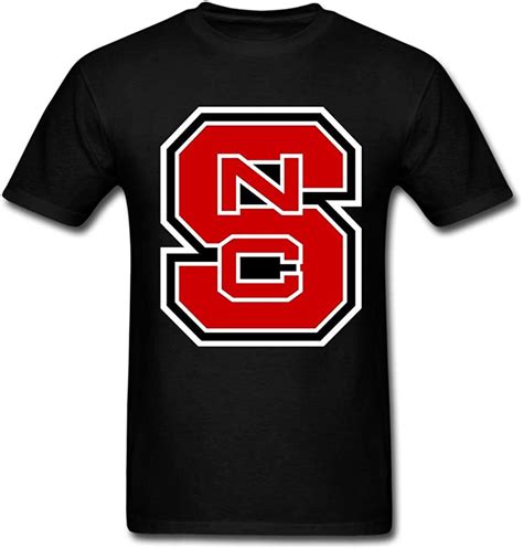 Amazon Com North Carolina State University T Shirt For Men Black Xxxl Clothing