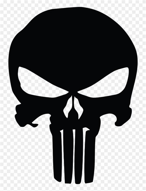 Military Skull Logo Punisher Skull Clip Art Hd Png Download