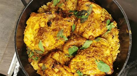 How To Make Malabar Chicken Biryani Mos Cooking Corner YouTube