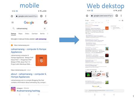 Cara Mengubah Tampilan Browser Chrome Versi Desktop Di Android