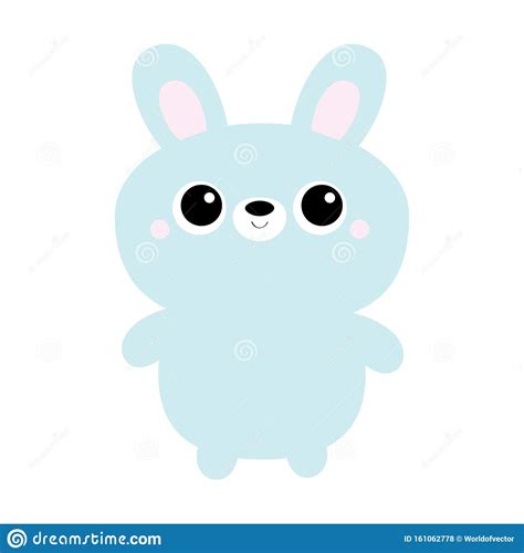 Rabbit Bunny Toy Icon Cute Kawaii Cartoon Character