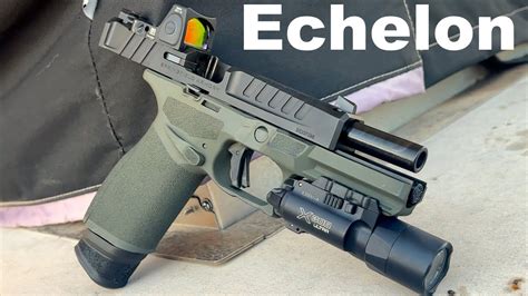 New Springfield Armory Echelon First Shots Review Youtube