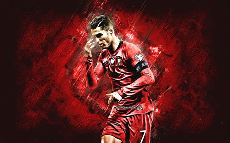 Cristiano Ronaldo Portugal Portrait Wallpaper
