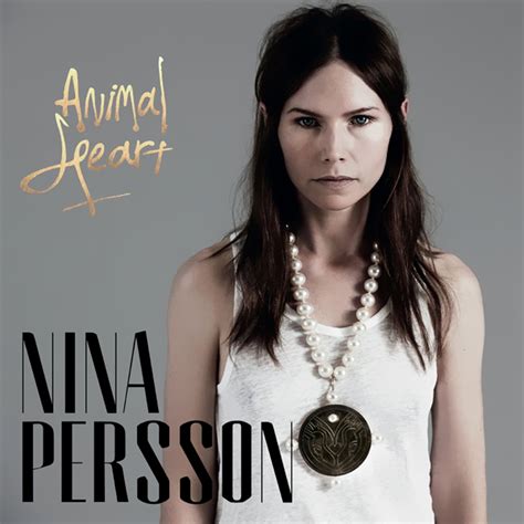 Nina Persson Music Fanart Fanarttv