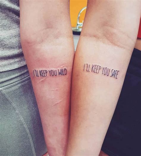 By Juliet Matching Best Friend Tattoos Best Friend Tattoos Small