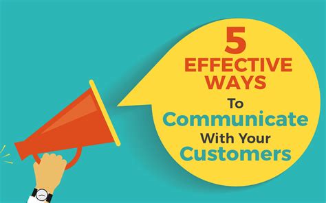 5 Effective Ways To Communicate With Your Customers Onepost