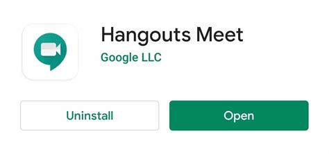 This is online video call meeting platform app. Using Google Meet on Android