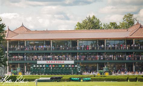 Saratoga Race Courses 1863 Club To Be Open For Events During Track