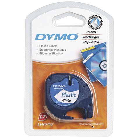 How to use a dymo letratag lt100h. DYMO LetraTag Refill Label Tape | Grand & Toy