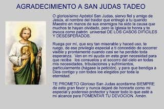 San judas tadeo, apóstol de cristo y mártir glorioso, gran intercesor en todo problema difícil, hoy oración a san judas tadeo. San Judas Tadeo
