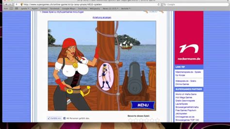 Let S Play Online Games Strip Sexy Pirate Youtube