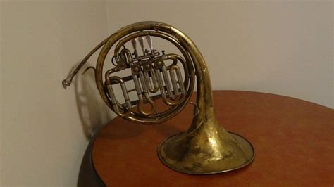 Aged Wood And Worn Brass — Carl Fischer Compensating Double French Horn