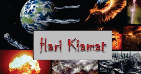 Ceramah Tentang Hari Kiamat – Gambaran