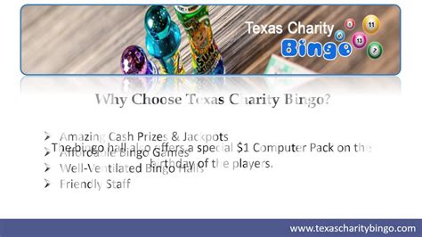 Charitable bingo is often associated with large. Bingo Halls In Texas - YouTube