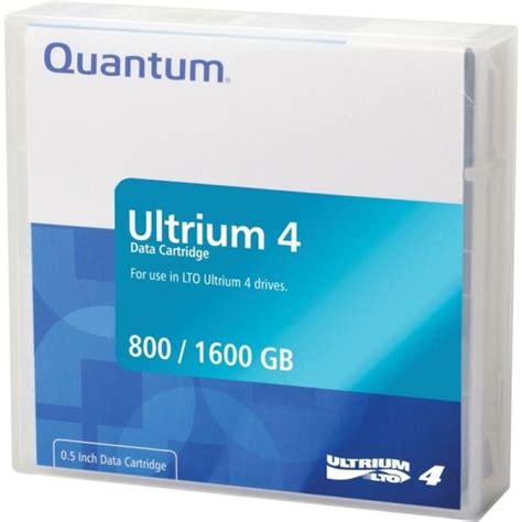 Quantum Lto 4 Ultrium 800 1600gb Backup Media Tape