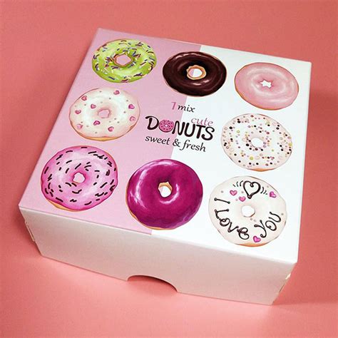 Sweet And Bakery Packaging Donut Boxes Packly Blog