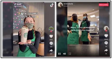 Starbucks Baristas Vs Tiktok The Hustle