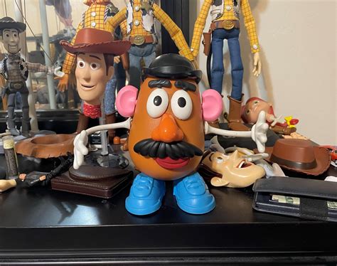 My Custom Woody And Mr Potato Head I Made These Out Of A Medicom