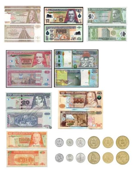 Billetes Y Monedas De Guatemala Pdf