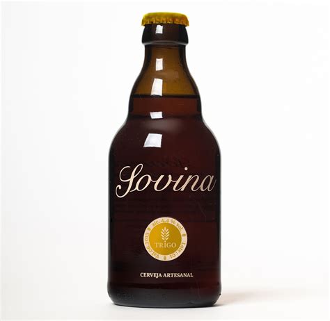 Sovina Cerveja Artesanal Trigo Wheat Beer Creative Gourmet Izze Bottle