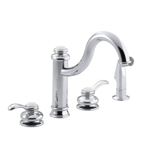 Kohler is an awesome company with products that get better every year. KOHLER Canada: K-12231: Fairfax® high spout kitchen sink ...