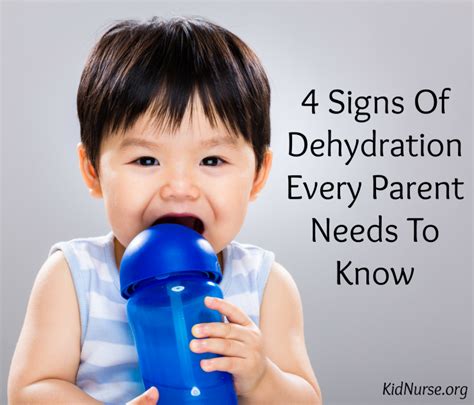 Dehydration Symptoms 4 Signs Of Dehydration Parents Need To Know