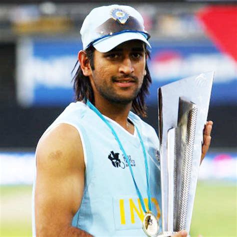 Dhoni Led A Young Indian Team To The First Ever Icc World Twenty 20