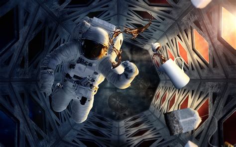 Sci Fi Astronaut Hd Wallpaper Background Image 1920x1200