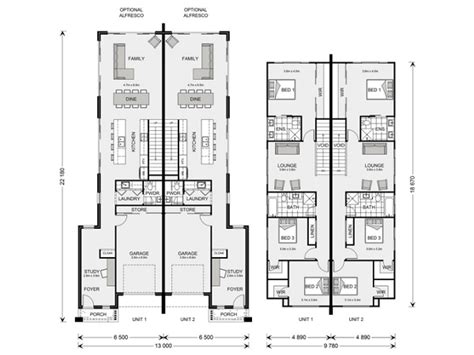 Dual Living House Plans Top 7 Floor Plans And Designs For Dual Occupancy