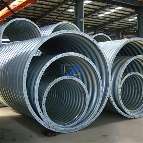 Corrugated Steel Culvert Pipe China Corrugated Steel Culvert Pipe