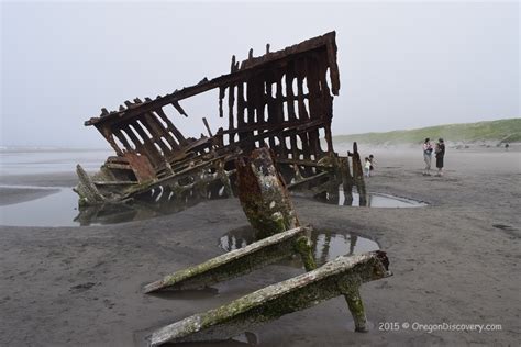 Peter Iredale Shipwreck Fort Stevens State Park Oregon Discovery