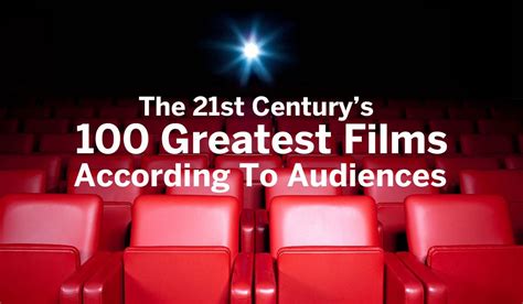 In Response To The Recent Bbc Critics Ranking Here Are The 21st Century’s 100 Greatest Films