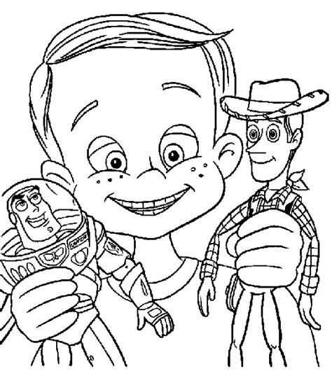 Drawing Toy Story Animation Movies Printable Coloring Pages