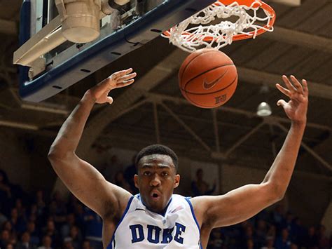Jabari Parker Sharpens His Game As Duke Enters Its Most Difficult