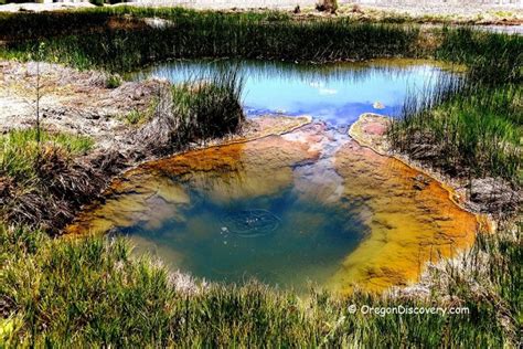 Mickey Hot Springs Miniature Yellowstone Of Eastern Oregon Oregon