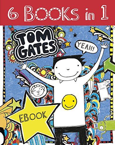 Tom Gates 6 Book Bundle Tom Gates 1 6 By Liz Pichon Goodreads