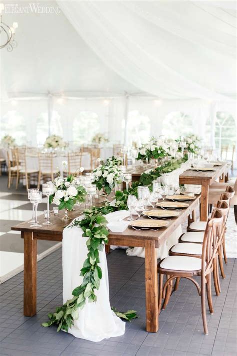 31 Trendy Rustic Wedding Table Runner Ideas To LOVE – Trendy Wedding