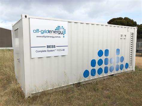 Commercial Solar And Battery Storage Off Grid Energy Australia